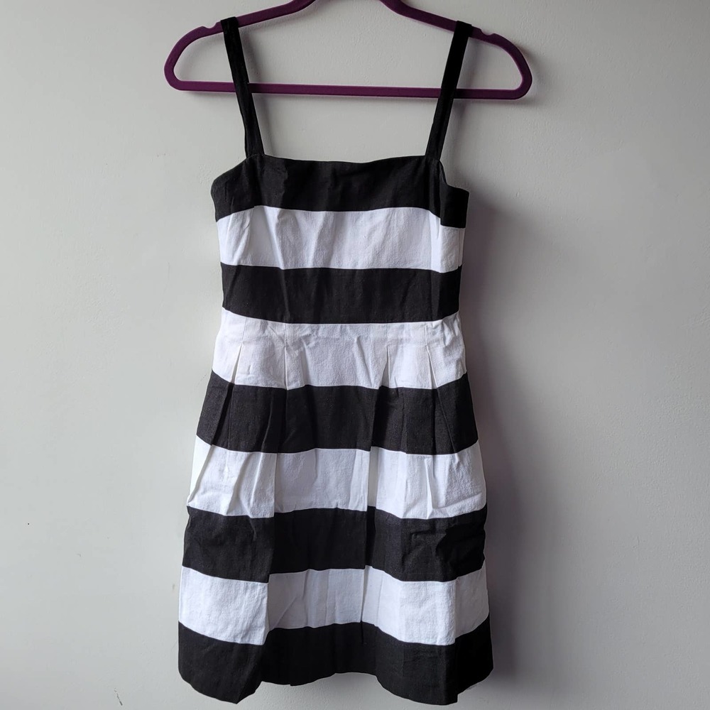 Striped Black and White dress